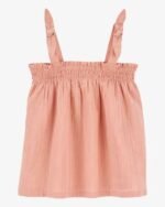 Toddler Boho Chic Gauze Tank